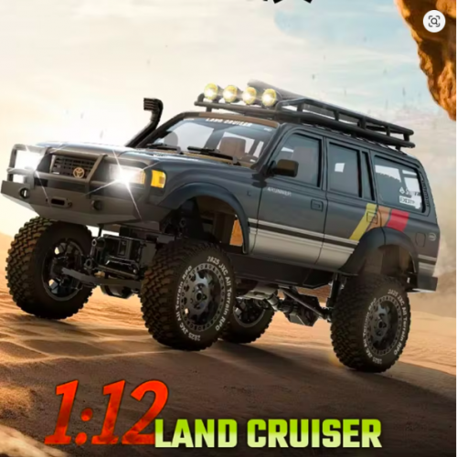 JXC LC80 1/12 Scale 4WD RC Rock Crawler RTR Off-Road Car