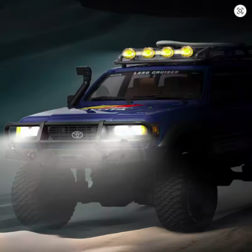 JXC LC80 1/12 Scale 4WD RC Rock Crawler RTR Off-Road Car