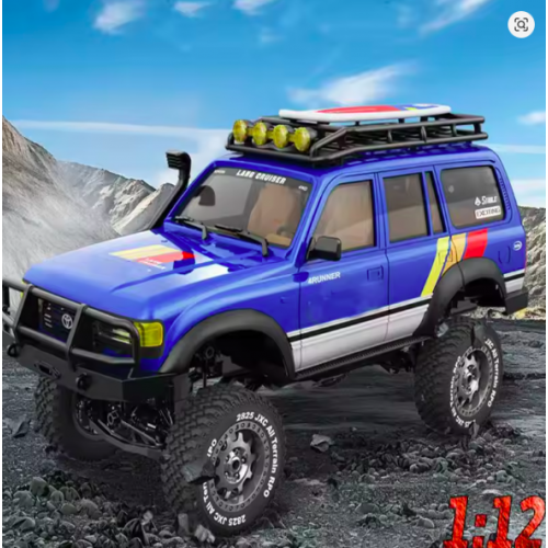 JXC LC80 1/12 Scale 4WD RC Rock Crawler RTR Off-Road Car