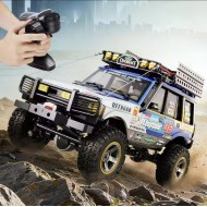 JXC LR1801 1/18 Scale 4WD RC Rock Crawler – Dual Speed Off-Road Remote Control Car (RTR)