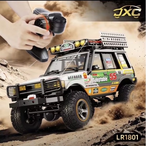 JXC LR1801 1/18 Scale 4WD RC Rock Crawler – Dual Speed Off-Road Remote Control Car (RTR)