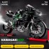 XLG 1:6 Kawasaki H2r Motorcycles Model Motorcycle Simulation Alloy Motorcycle Model Toy