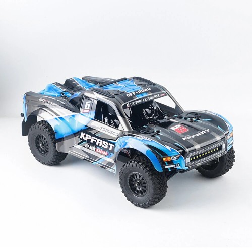 KF PLAN KF17 1/12 4WD Brushless RC Car | 70 KM/H High Speed Off-Road Racing Truck – 2.4GHz Full Proportional with One Battery KF PLAN KF17 1/12 4WD Brushless RC Car | 70 KM/H High Speed Off-Road Racing Truck – 2.4GHz Full Proportional with One Battery