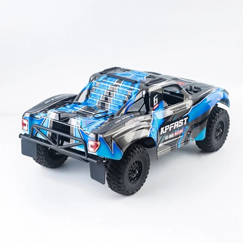 KF PLAN KF17 1/12 4WD Brushless RC Car | 70 KM/H High Speed Off-Road Racing Truck – 2.4GHz Full Proportional with One Battery KF PLAN KF17 1/12 4WD Brushless RC Car | 70 KM/H High Speed Off-Road Racing Truck – 2.4GHz Full Proportional with One Battery
