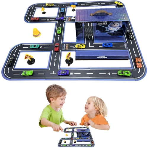 LA581 Space-Themed Mini Car Puzzle Game – Super Car Model Truck Building Set | Parent-Child Interactive Toy & Decorative Model for Kids and Puzzle Enthusiasts LA581 Space-Themed Mini Car Puzzle Game – Super Car Model Truck Building Set | Parent-Child Interactive Toy & Decorative Model for Kids and Puzzle Enthusiasts