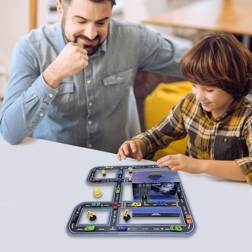 LA581 Space-Themed Mini Car Puzzle Game – Super Car Model Truck Building Set | Parent-Child Interactive Toy & Decorative Model for Kids and Puzzle Enthusiasts LA581 Space-Themed Mini Car Puzzle Game – Super Car Model Truck Building Set | Parent-Child Interactive Toy & Decorative Model for Kids and Puzzle Enthusiasts