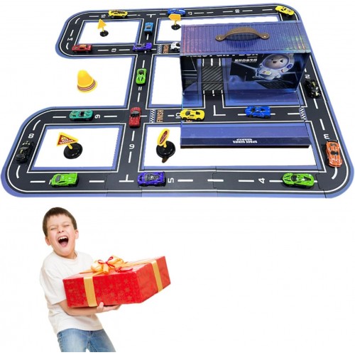 LA581 Space-Themed Mini Car Puzzle Game – Super Car Model Truck Building Set | Parent-Child Interactive Toy & Decorative Model for Kids and Puzzle Enthusiasts LA581 Space-Themed Mini Car Puzzle Game – Super Car Model Truck Building Set | Parent-Child Interactive Toy & Decorative Model for Kids and Puzzle Enthusiasts