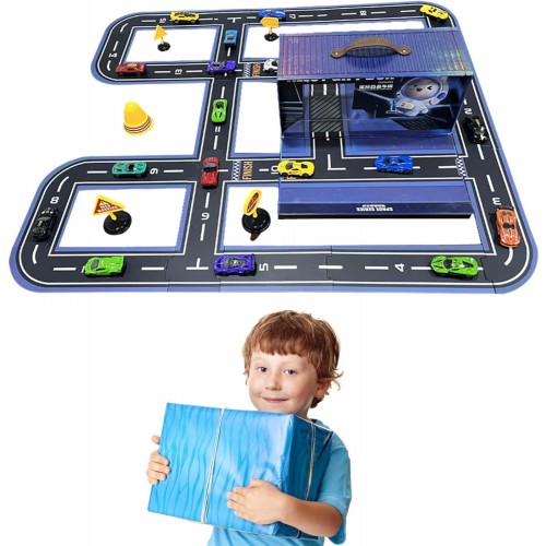 LA581 Space-Themed Mini Car Puzzle Game – Super Car Model Truck Building Set | Parent-Child Interactive Toy & Decorative Model for Kids and Puzzle Enthusiasts LA581 Space-Themed Mini Car Puzzle Game – Super Car Model Truck Building Set | Parent-Child Interactive Toy & Decorative Model for Kids and Puzzle Enthusiasts