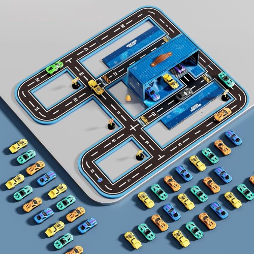 LA581 Space-Themed Mini Car Puzzle Game – Super Car Model Truck Building Set | Parent-Child Interactive Toy & Decorative Model for Kids and Puzzle Enthusiasts LA581 Space-Themed Mini Car Puzzle Game – Super Car Model Truck Building Set | Parent-Child Interactive Toy & Decorative Model for Kids and Puzzle Enthusiasts