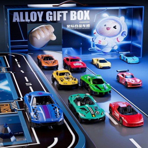 LA581 Space-Themed Mini Car Puzzle Game – Super Car Model Truck Building Set | Parent-Child Interactive Toy & Decorative Model for Kids and Puzzle Enthusiasts LA581 Space-Themed Mini Car Puzzle Game – Super Car Model Truck Building Set | Parent-Child Interactive Toy & Decorative Model for Kids and Puzzle Enthusiasts