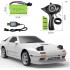 LDRC 1802 RTR 1/18 2.4G RWD RC Car FC Racing Drift Gyro On-Road Full Proportional Vehicles Models Toys - White & Silver LDRC 1802 RTR 1/18 2.4G RWD RC Car FC Racing Drift Gyro On-Road Full Proportional Vehicles Models Toys - White & Silver