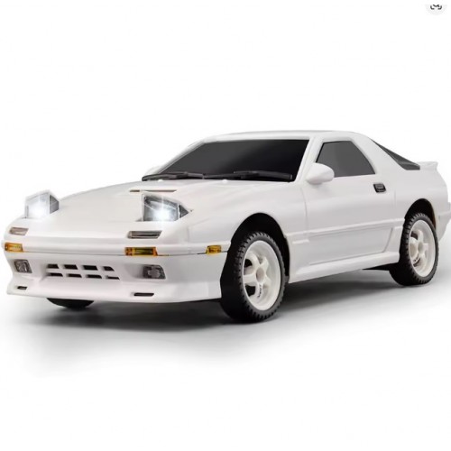 LDRC 1802 RTR 1/18 2.4G RWD RC Car FC Racing Drift Gyro On-Road Full Proportional Vehicles Models Toys - White & Silver LDRC 1802 RTR 1/18 2.4G RWD RC Car FC Racing Drift Gyro On-Road Full Proportional Vehicles Models Toys - White & Silver