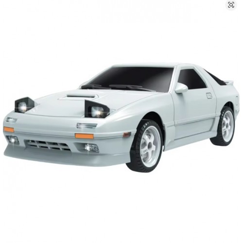 LDRC 1802 RTR 1/18 2.4G RWD RC Car FC Racing Drift Gyro On-Road Full Proportional Vehicles Models Toys - White & Silver LDRC 1802 RTR 1/18 2.4G RWD RC Car FC Racing Drift Gyro On-Road Full Proportional Vehicles Models Toys - White & Silver
