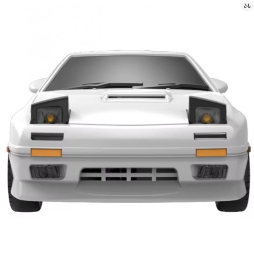 LDRC 1802 RTR 1/18 2.4G RWD RC Car FC Racing Drift Gyro On-Road Full Proportional Vehicles Models Toys - White & Silver LDRC 1802 RTR 1/18 2.4G RWD RC Car FC Racing Drift Gyro On-Road Full Proportional Vehicles Models Toys - White & Silver