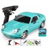 LDRC 1804 RTR 1/18 2.4G RWD RC Car Drift for Mazda MX-5 Gyro LED Light On-Road Full Proportional Racing Vehicles Models Toys - Blue & pINK LDRC 1804 RTR 1/18 2.4G RWD RC Car Drift for Mazda MX-5 Gyro LED Light On-Road Full Proportional Racing Vehicles Models Toys - Blue & pINK