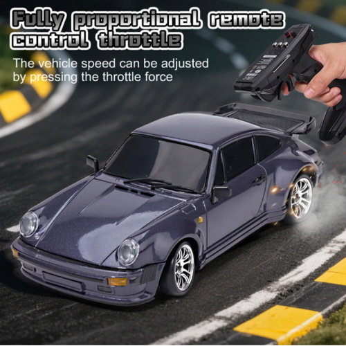 LDRC 1898 RTR 1/18 2.4G RWD Drift RC Car Gyro LED Light On-Road Full Proportional Alloy Body Shell Racing Classic Vehicles Models Toys LDRC 1898 RTR 1/18 2.4G RWD Drift RC Car Gyro LED Light On-Road Full Proportional Alloy Body Shell Racing Classic Vehicles Models Toys