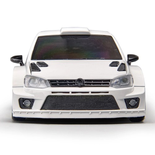 LDRC 2801 RTR 1/28 2.4G 4WD RC Car Drift for POLO R LED Light On-Road Full Proportional Racing Vehicles Models Toys 3.7V 1s Battery 