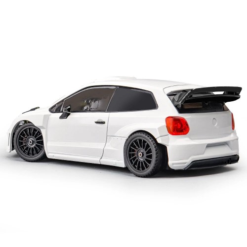 LDRC 2801 RTR 1/28 2.4G 4WD RC Car Drift for POLO R LED Light On-Road Full Proportional Racing Vehicles Models Toys 3.7V 1s Battery 
