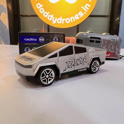 Mini R/C Cyber Truck Rc Car With Metal Body C Type Charging Best For Kids Gift In India Mini R/C Cyber Truck Rc Car With Metal Body C Type Charging Best For Kids Gift In India