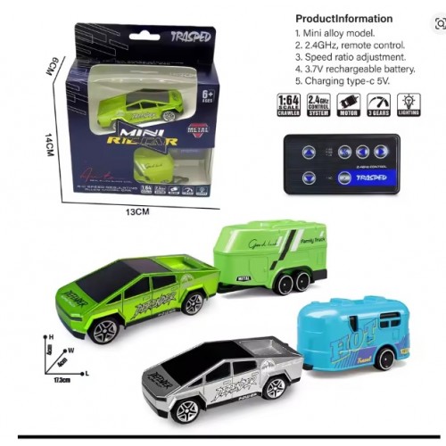 RC 1:64 Off-Road Monster Truck – Mini Alloy Remote Control Climbing Car | Electric RC Toy Vehicle for Kids | Durable Off-Road Children’s Gift RC 1:64 Off-Road Monster Truck – Mini Alloy Remote Control Climbing Car | Electric RC Toy Vehicle for Kids | Durable Off-Road Children’s Gift