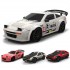 Mini Drift Rc Car 1/24 Scale 15kmph Remote Control Drift Car Assorted 