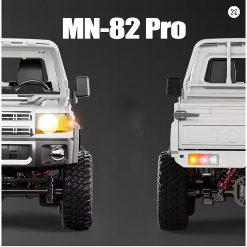 MNRC MN82 Pro 1/12 Toyota LC79 4WD RC Off-Road Pickup Truck