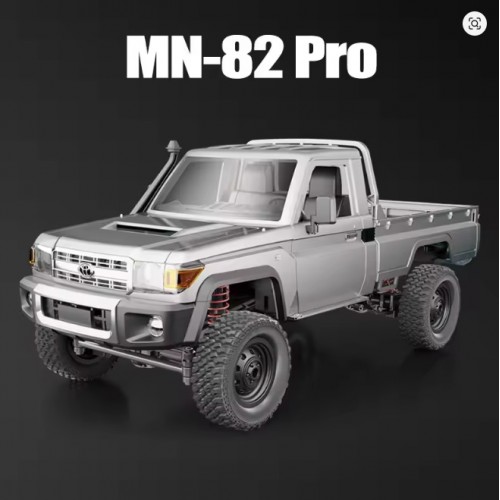 MNRC MN82 Pro 1/12 Toyota LC79 4WD RC Off-Road Pickup Truck