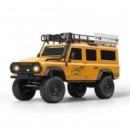 MNRC MN111 1:18 DIY Kit RC Rock Crawler – 4X4 Off-Road Truck with LED Lights, Portal Axle & Alloy Shell (Multicolor)