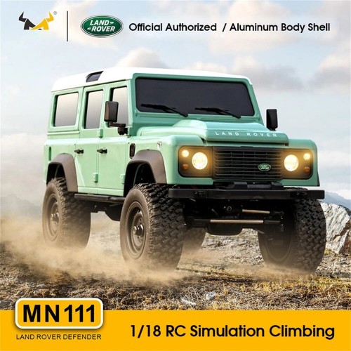 MNRC MN111 1:18 DIY Kit RC Rock Crawler – 4X4 Off-Road Truck with LED Lights, Portal Axle & Alloy Shell (Multicolor) MNRC MN111 1:18 DIY Kit RC Rock Crawler – 4X4 Off-Road Truck with LED Lights, Portal Axle & Alloy Shell (Multicolor)
