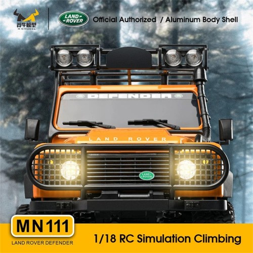 MNRC MN111 1:18 DIY Kit RC Rock Crawler – 4X4 Off-Road Truck with LED Lights, Portal Axle & Alloy Shell (Multicolor) MNRC MN111 1:18 DIY Kit RC Rock Crawler – 4X4 Off-Road Truck with LED Lights, Portal Axle & Alloy Shell (Multicolor)