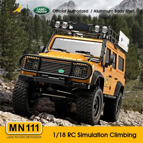 MNRC MN111 1:18 DIY Kit RC Rock Crawler – 4X4 Off-Road Truck with LED Lights, Portal Axle & Alloy Shell (Multicolor) MNRC MN111 1:18 DIY Kit RC Rock Crawler – 4X4 Off-Road Truck with LED Lights, Portal Axle & Alloy Shell (Multicolor)