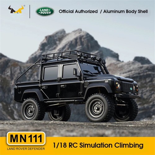 MNRC MN111 1:18 DIY Kit RC Rock Crawler – 4X4 Off-Road Truck with LED Lights, Portal Axle & Alloy Shell (Multicolor) MNRC MN111 1:18 DIY Kit RC Rock Crawler – 4X4 Off-Road Truck with LED Lights, Portal Axle & Alloy Shell (Multicolor)