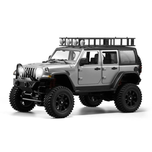 MNRC MN128 1:12 RTR 4WD RC Rock Crawler – 2.4GHz Full Proportional Off-Road Truck with LED Lights (Multicolor) MNRC MN128 1:12 RTR 4WD RC Rock Crawler – 2.4GHz Full Proportional Off-Road Truck with LED Lights (Multicolor)