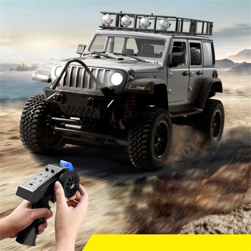 MNRC MN128 1:12 RTR 4WD RC Rock Crawler – 2.4GHz Full Proportional Off-Road Truck with LED Lights (Multicolor) MNRC MN128 1:12 RTR 4WD RC Rock Crawler – 2.4GHz Full Proportional Off-Road Truck with LED Lights (Multicolor)