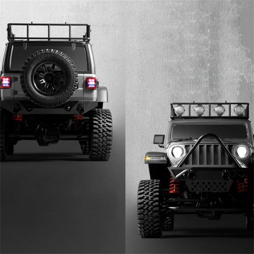 MNRC MN128 1:12 RTR 4WD RC Rock Crawler – 2.4GHz Full Proportional Off-Road Truck with LED Lights (Multicolor) MNRC MN128 1:12 RTR 4WD RC Rock Crawler – 2.4GHz Full Proportional Off-Road Truck with LED Lights (Multicolor)