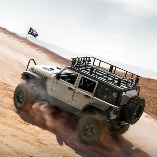 MNRC MN128 1:12 RTR 4WD RC Rock Crawler – 2.4GHz Full Proportional Off-Road Truck with LED Lights (Multicolor) MNRC MN128 1:12 RTR 4WD RC Rock Crawler – 2.4GHz Full Proportional Off-Road Truck with LED Lights (Multicolor)