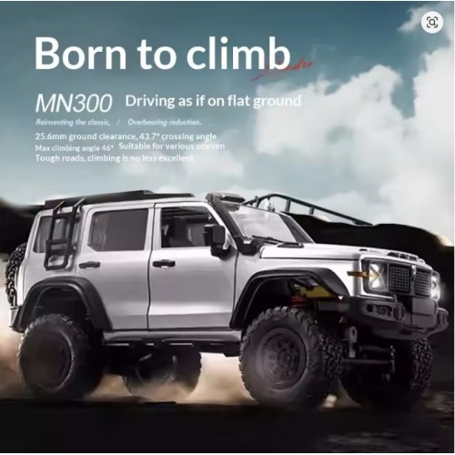 MN300 4WD RC Tank Crawler | Off-Road Climbing Vehicle RTR