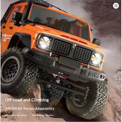 MN300 4WD RC Tank Crawler | Off-Road Climbing Vehicle RTR