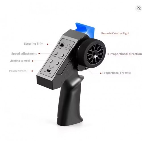 MN300 4WD RC Tank Crawler | Off-Road Climbing Vehicle RTR