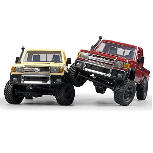 MN82 1:12 Retro RC Pickup Truck LC79 4WD with LED Lights & Lithium Battery