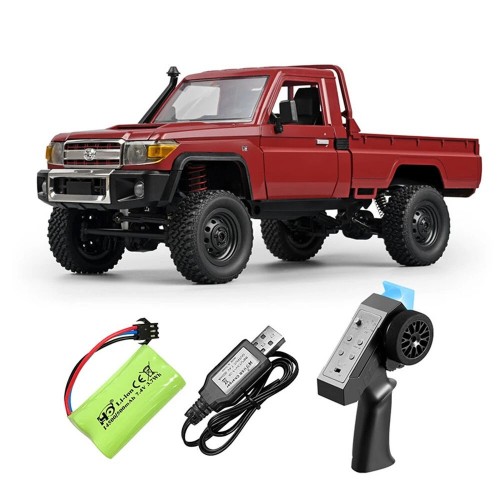 MN82 1:12 Retro RC Pickup Truck LC79 4WD with LED Lights & Lithium Battery