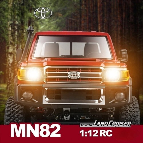 MN82 1:12 Retro RC Pickup Truck LC79 4WD with LED Lights & Lithium Battery