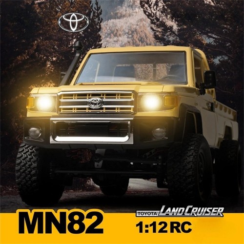 MN82 1:12 Retro RC Pickup Truck LC79 4WD with LED Lights & Lithium Battery