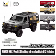 MNRC MN82S 1:12 RC Off-Road Pickup Truck – Retro Full-Scale 4WD 2.4GHz RC Car with 280 Motor for Kids & Adults