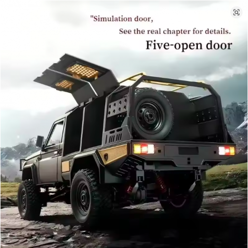 MNRC MN82S 1:12 RC Off-Road Pickup Truck – Retro Full-Scale 4WD 2.4GHz RC Car with 280 Motor for Kids & Adults