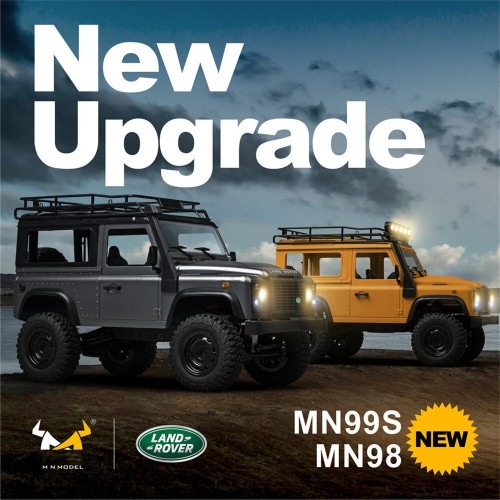 MNRC MN99S 1/12 Land Rover Defender D90 4WD RC Crawler