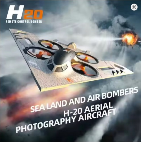 QYRC H20 Water Land Air 3-in-1 RC Drone