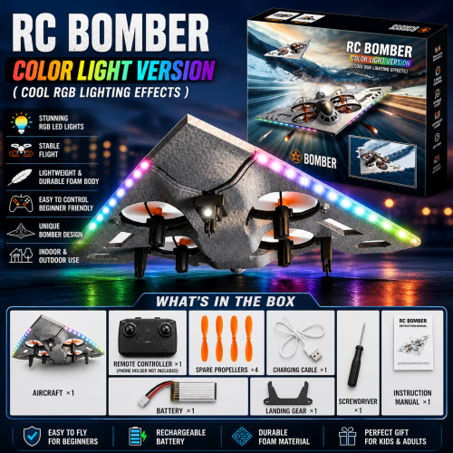 QYRC H20 Water Land Air 3-in-1 RC Drone