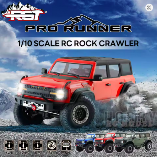 RGT EX86130 Pro Runner 1/10 RTR 4X4 RC Rock Crawler