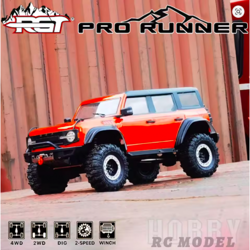 RGT EX86130 Pro Runner 1/10 RTR 4X4 RC Rock Crawler